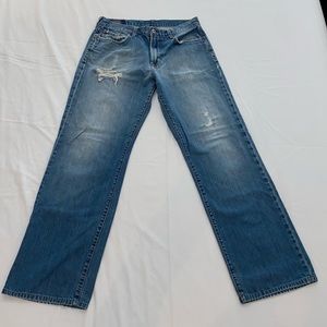 Lucky Brand Straight Leg Jeans